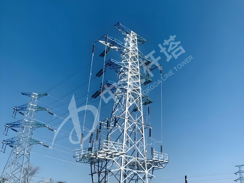 國網遼寧遼濱500千伏變電站新建工程