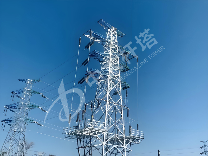 國網(wǎng)遼寧遼濱500千伏變電站新建工程.jpg