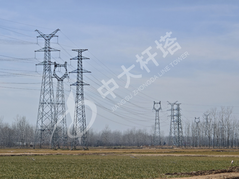 國網安徽肥西500千伏變電站間隔出線改造工程