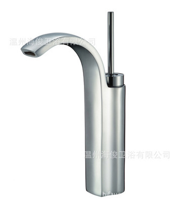【溫州供應優質五金水暖潔具,面盆水龍頭,全銅單熱混水龍頭】價格,廠家,圖片,水龍頭/水嘴,溫州海俊衛浴-