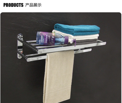 【炬光潔具 廠家批發(fā) 全銅 浴巾架 牢固 毛巾架 雙層 銅 浴巾潔具】價格,廠家,圖片,其他水暖衛(wèi)浴五金,溫州炬光潔具-