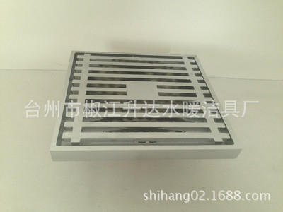 廠家直銷全銅電鍍防臭地漏 品質(zhì)與價(jià)格的完美結(jié)合