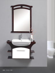 浴室柜與玻璃潔具 現(xiàn)代衛(wèi)浴空間的點睛之筆